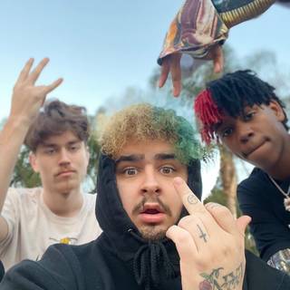 Sad Frosty wallpaper