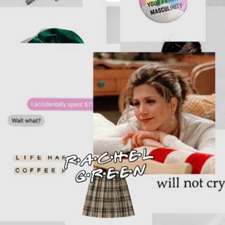 Monica Friends wallpaper