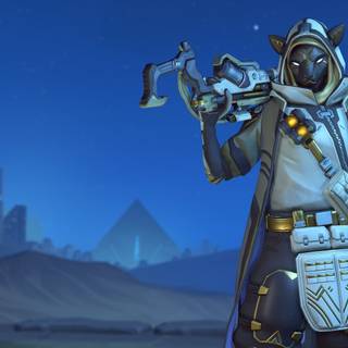 Overwatch 4k wallpaper