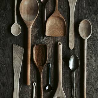 Cutlery wallpaper