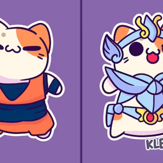 KleptoCats wallpaper