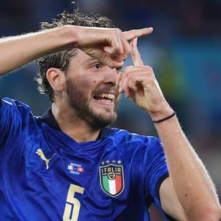 Italy team EURO 2021 wallpaper