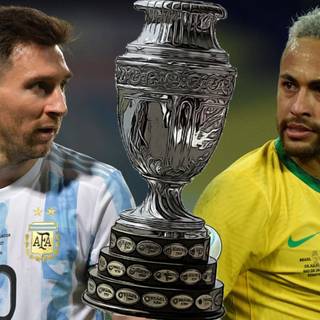 Argentina team copa America 2021 wallpaper