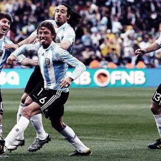 Argentina players wallpaper
