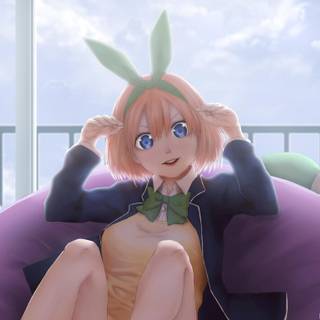 Yotsuba Nakano desktop wallpaper