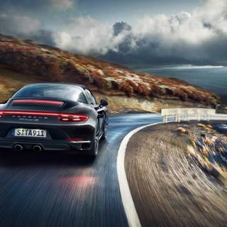 Porsche 4k PC wallpaper