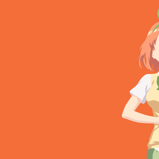 Yotsuba Nakano desktop wallpaper