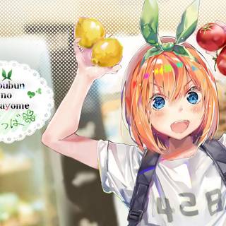 Yotsuba Nakano desktop wallpaper