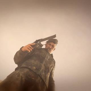 Call of Duty Modern Warfare 2 General Shepherd wallpaper