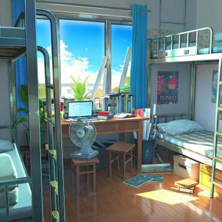 Lofi summer clouds wallpaper