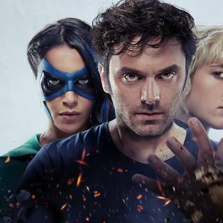 How I Became a Superhero 2021 wallpaper