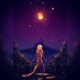 Aesthetic Tangled wallpaper