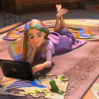 Aesthetic Tangled wallpaper