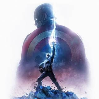 Captain America full screen wallpaper