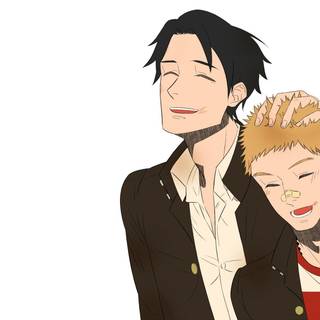 Kids on the Slope wallpaper