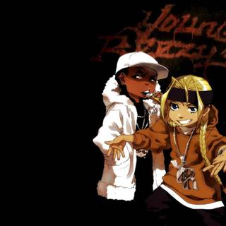 The Boondocks Supreme wallpaper
