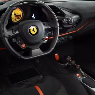 Ferrari interior wallpaper