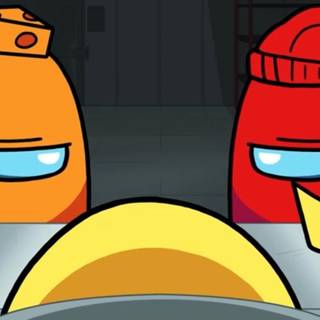 Among Us Logic wallpaper