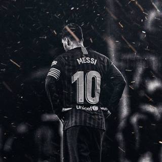 Messi dark wallpaper