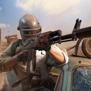 Shooting range wallpaper