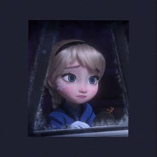 Aesthetic Frozen wallpaper