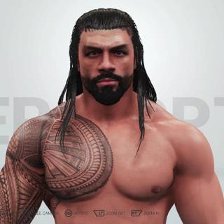 Tribal Chief Roman Reigns wallpaper