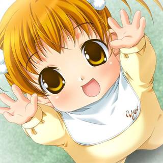 Anime little girls wallpaper