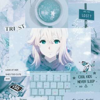 Makomo aesthetic wallpaper