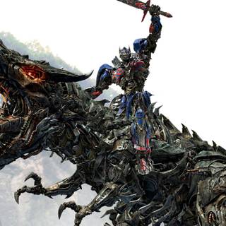 Optimus Prime desktop 4k wallpaper