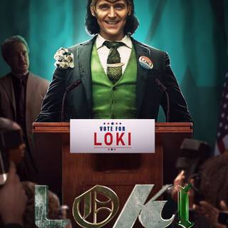 President Loki wallpaper