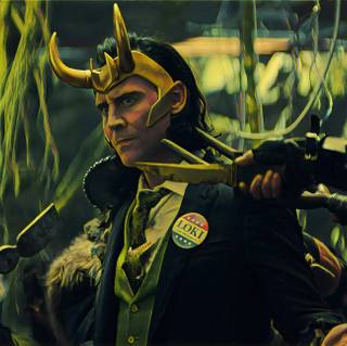 President Loki wallpaper