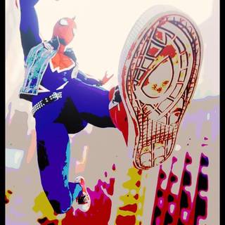 Spider-Punk wallpaper