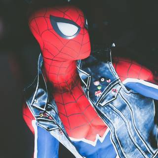 Spider-Punk wallpaper