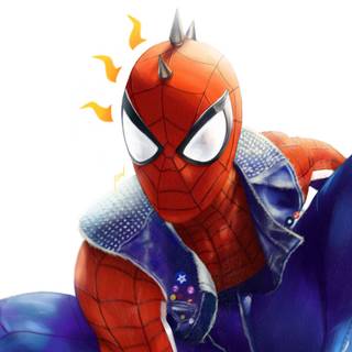 Spider-Punk wallpaper