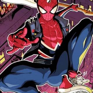 Spider-Punk wallpaper