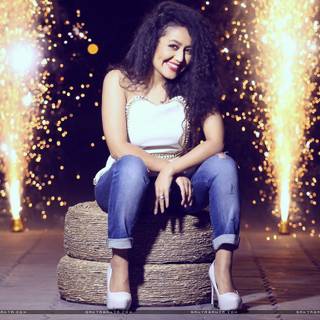 Neha Kakkar HD wallpaper