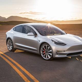 Tesla model 3 2021 wallpaper