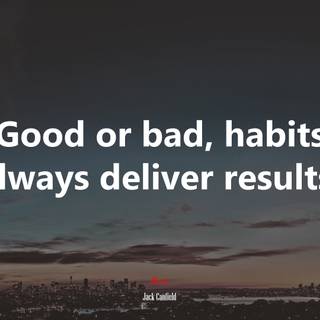 Bad habits wallpaper