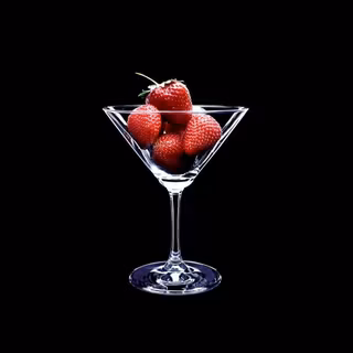 Black food wallpaper