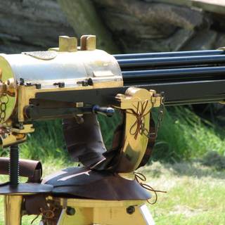 Gatling gun wallpaper