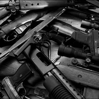 Explosive weapons wallpaper