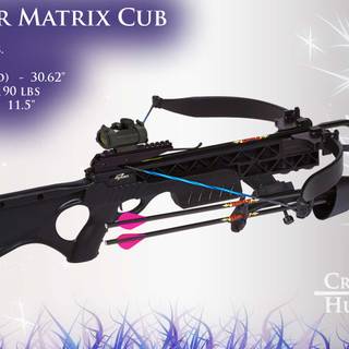 Crossbow firing wallpaper