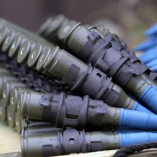 Explosive weapons wallpaper