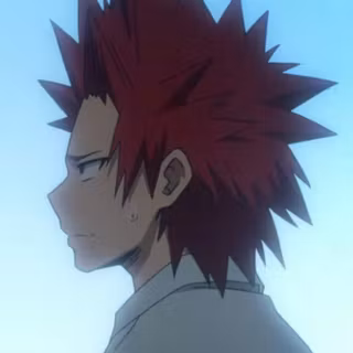 Sad Kirishima wallpaper