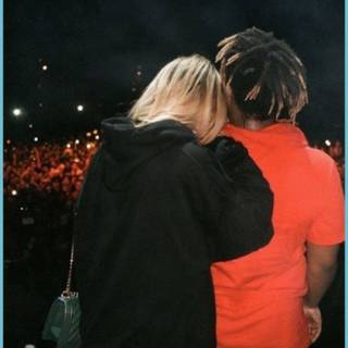 Juice WRLD and Ally Lotti wallpaper