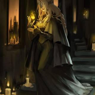 Dark fantasy phone wallpaper