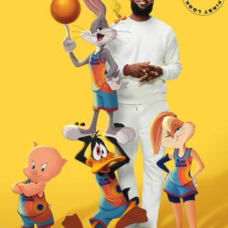 Space Jam 2 Bugs Bunny wallpaper