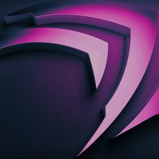 Pink and black computer wallpaper