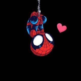 Marvel Kawaii characters wallpaper