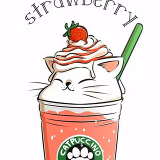 Kawaii milkshake wallpaper